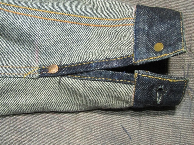 Ｇジャン：袖丈詰め