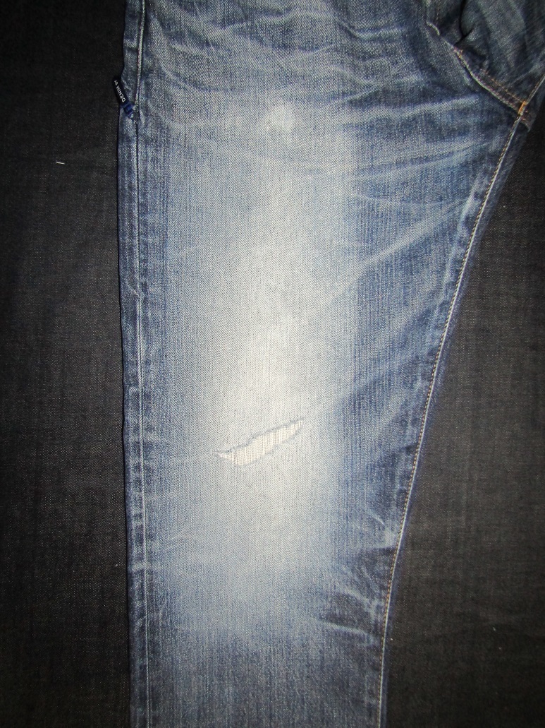 デニムリペア　後ポケット