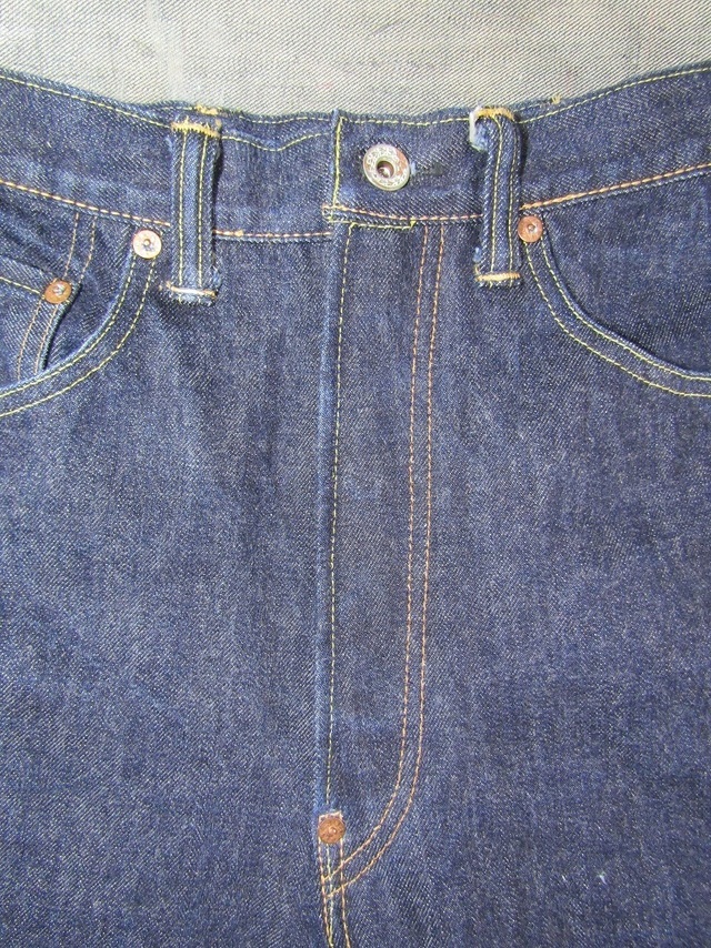 ボタンフライをファスナーにカスタム