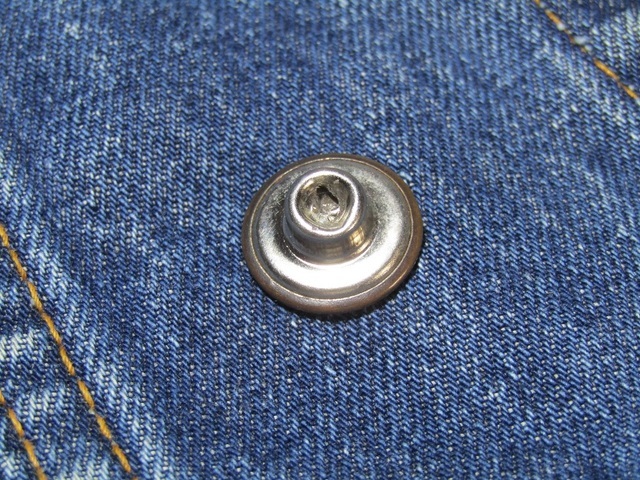 ネオバーボタン再利用取付