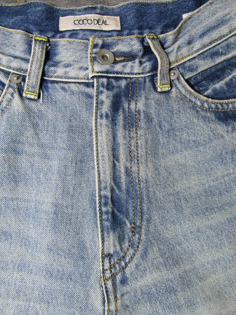 デニム　ファスナー交換