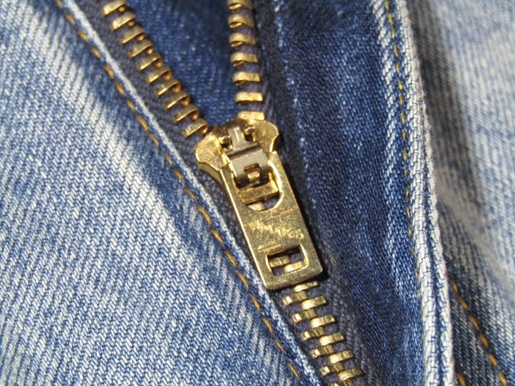 デニム　ファスナー交換