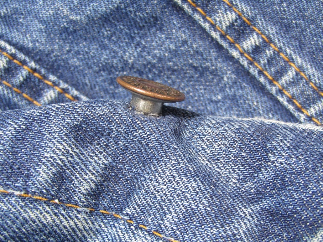 Ｇジャン　ネオバーボタンの再利用取付