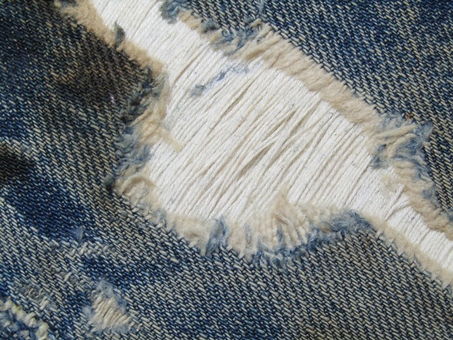 Ｇジャン　カフス　直し　リペア