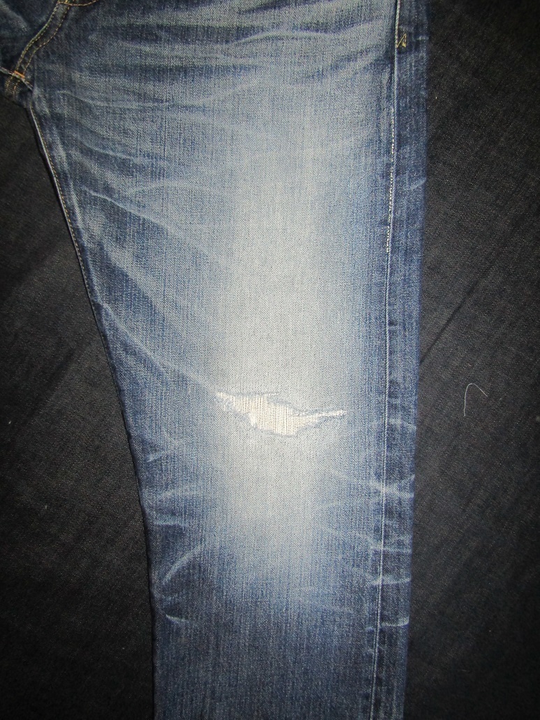 デニムリペア　後ポケット