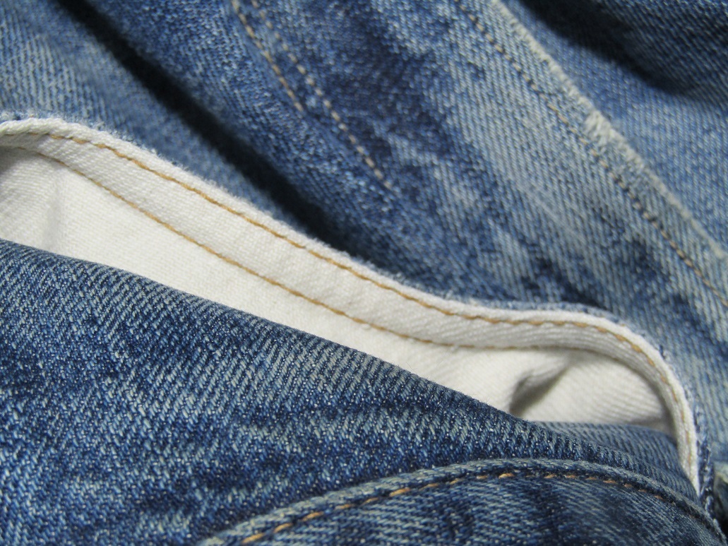 デニム　スレキ交換・修理