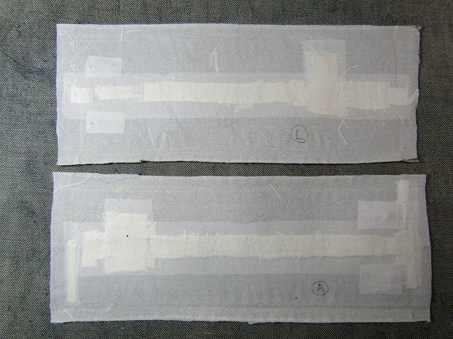 Ｇジャン　カフス　直し　リペア