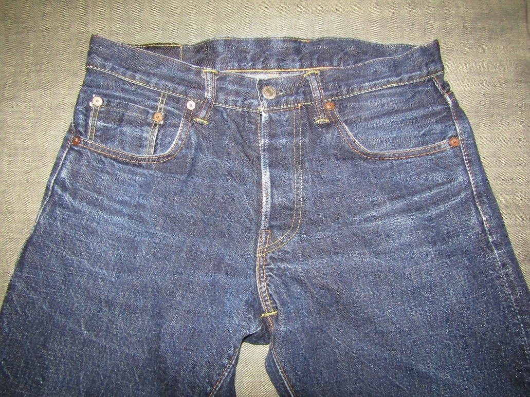 デニム　ウエスト出し