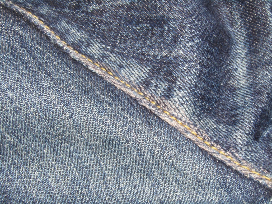 デニムリペア　股