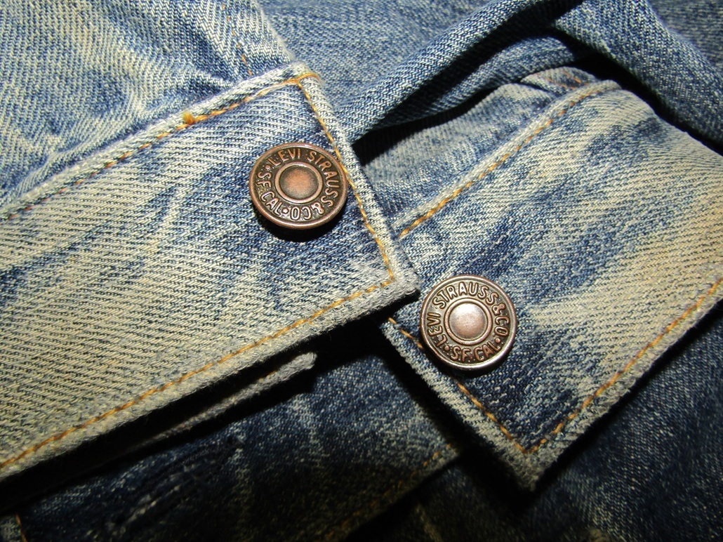Gジャン　カフス　解体リペア＆補強