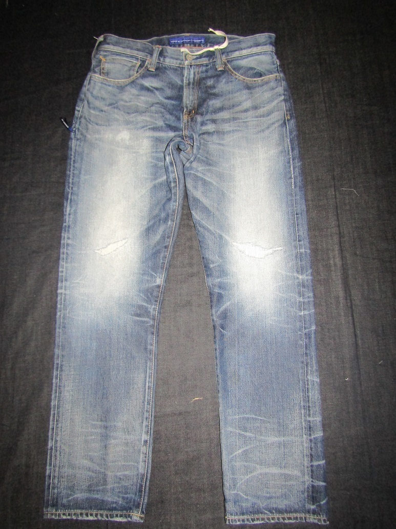 デニムリペア　後ポケット