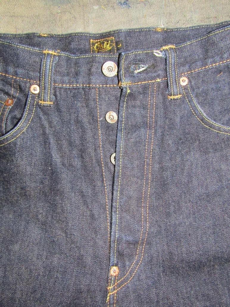 ボタンフライをファスナーに