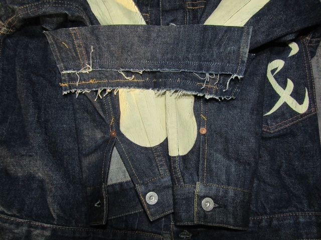 Ｇジャン：袖丈詰め