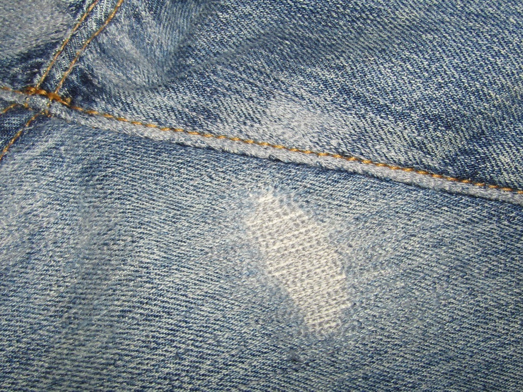 デニム　ジーンズ　リペア　修理　直し