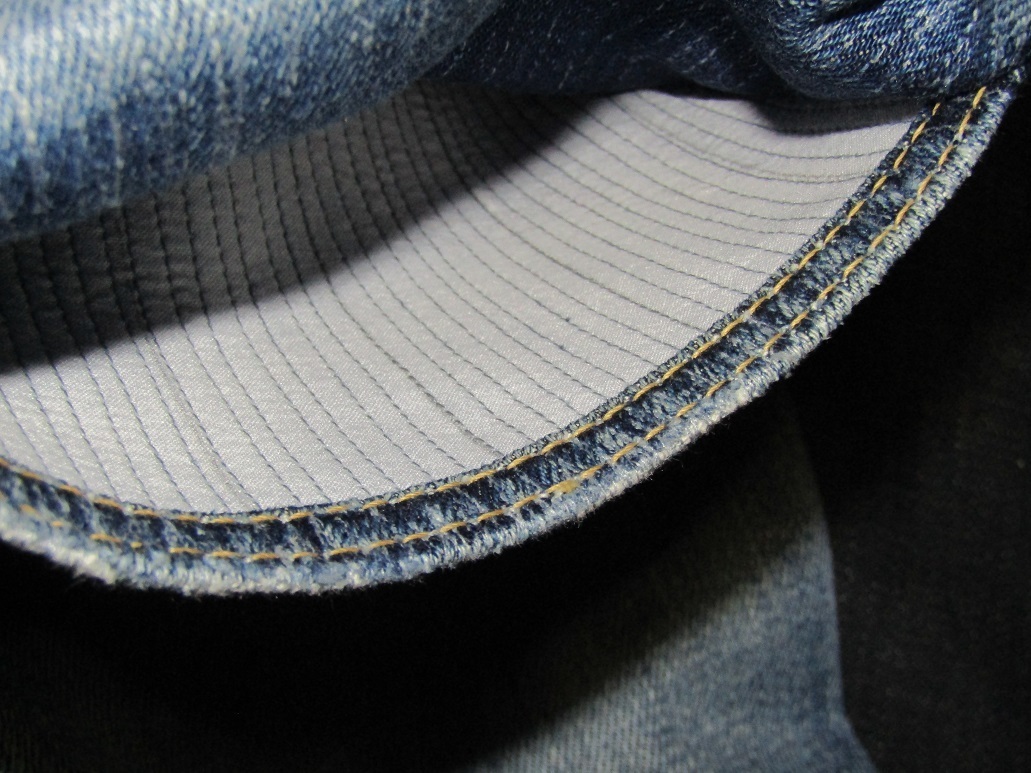 デニムリペア　後ポケット