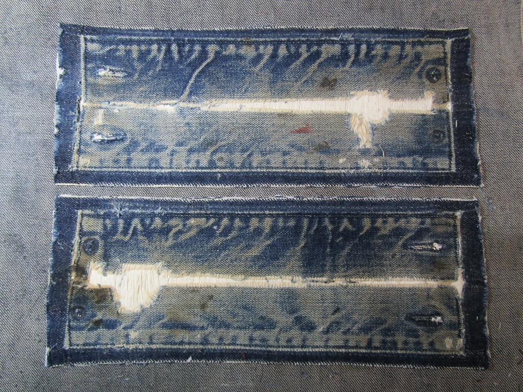 Ｇジャン　カフスの解体リペア＆全面補強