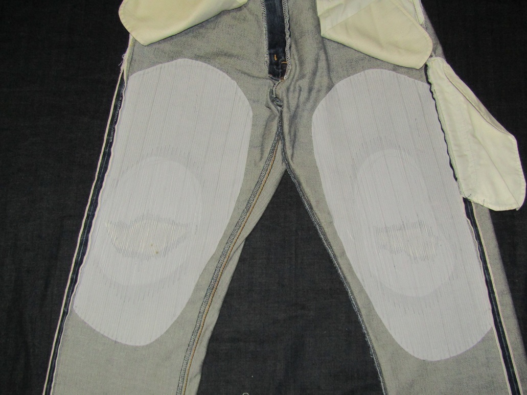 デニムリペア　後ポケット