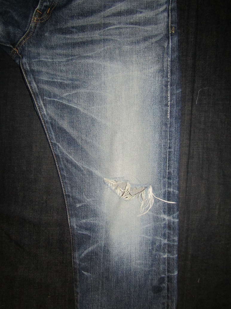 デニムリペア　後ポケット