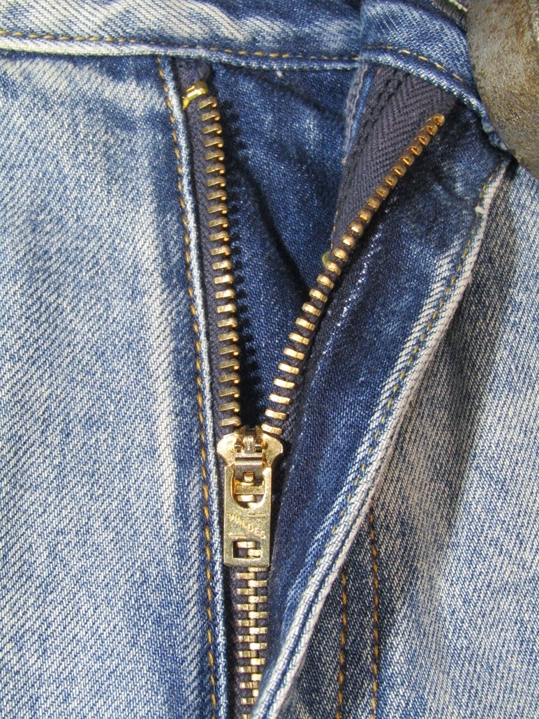 デニム　ファスナー交換