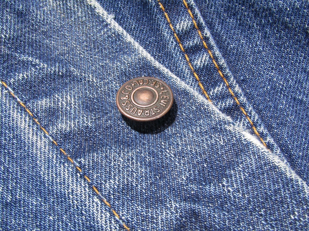 Ｇジャン　ネオバーボタンの再利用取付