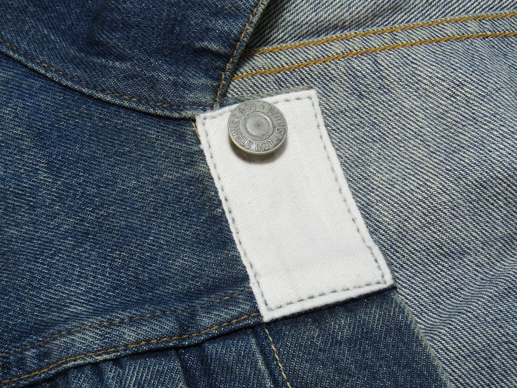 Ｇジャン　ネオバーボタンの再利用取付