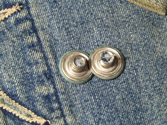リベット再利用