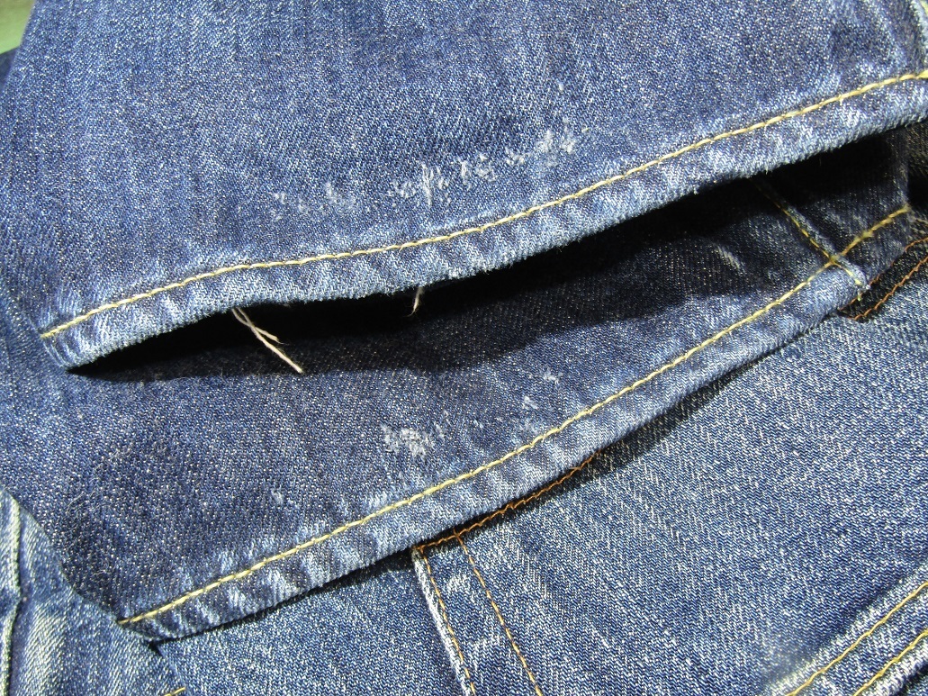 チェーンステッチ裾上げ