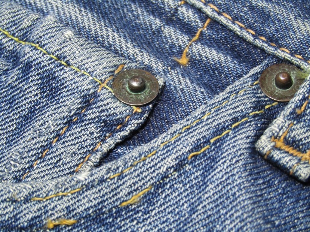 デニム　ウエスト出し